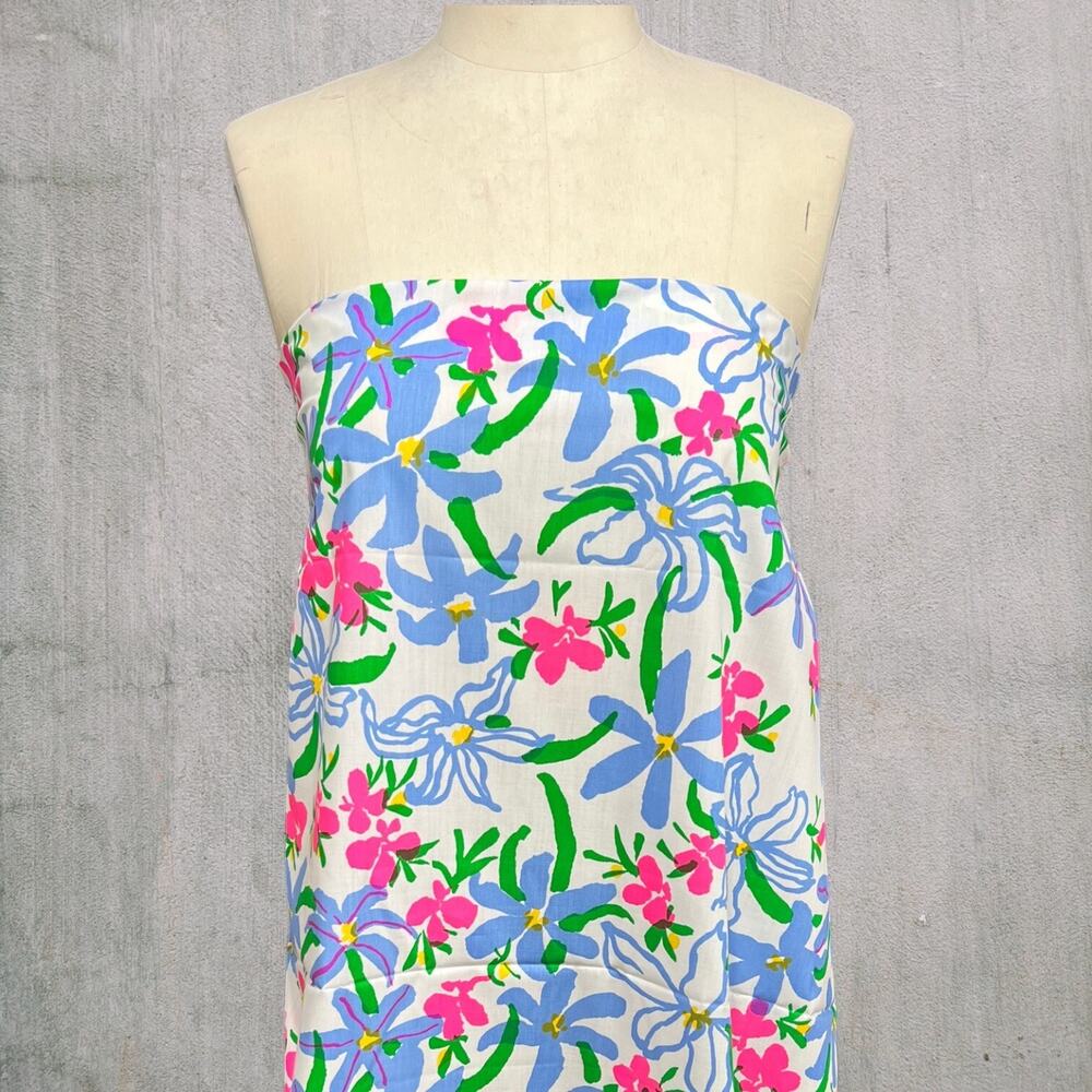 Vintage Suzie Zuzek Floral Fabric- Very Rare - Lilly Pulitzer